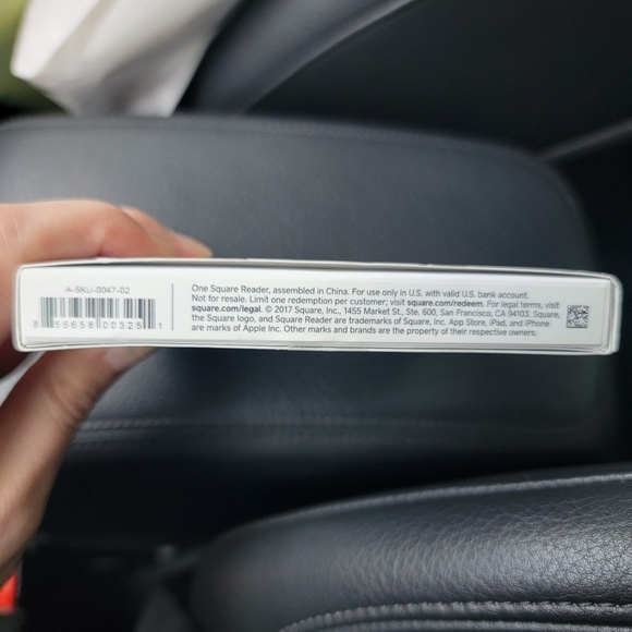 Square Credit Card Reader NEW - Picture 2 of 4